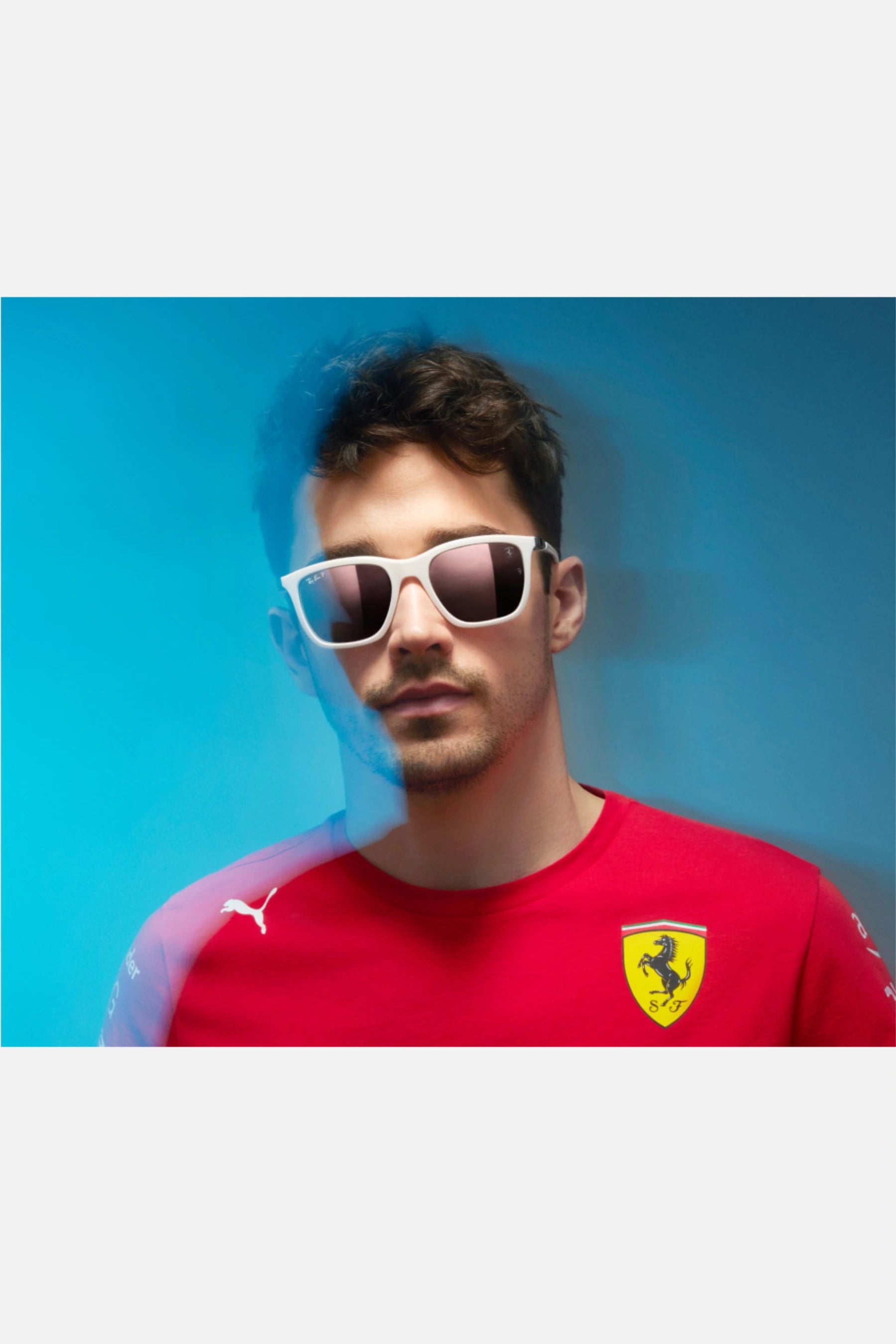 RAY-BAN RB4433M F625H2 54-20 SCUDERIA FERRARI LECLERC SPECIAL EDITION 2024