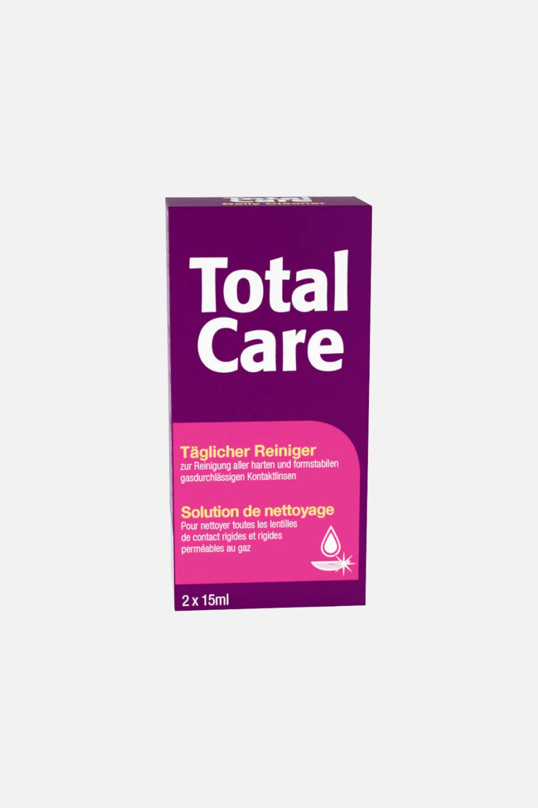 TotalCare Detergente Quotidiano (2x 15ml) - Ottica Paoletti Foto
