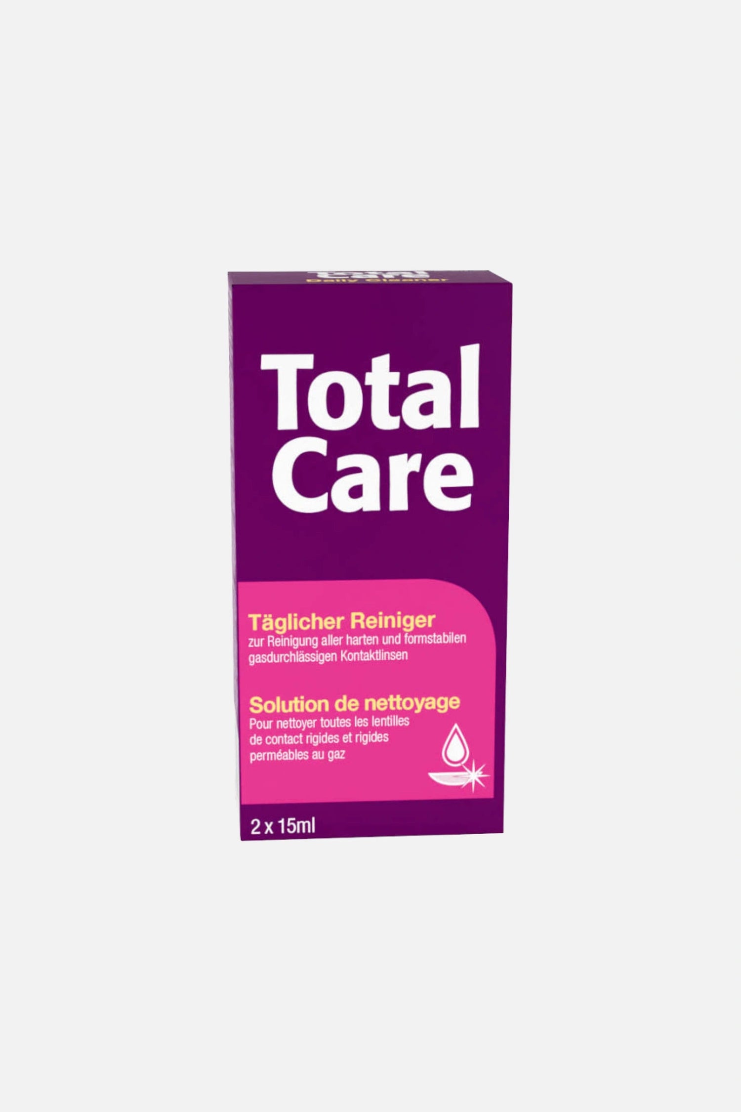 TotalCare Detergente Quotidiano (2x 15ml) - Ottica Paoletti Foto