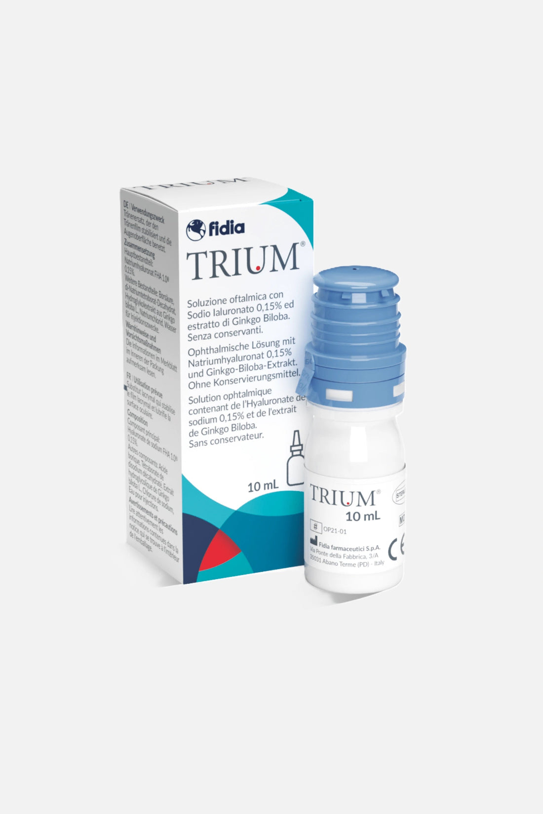 TRIUM Free 10ml - Ottica Paoletti Foto