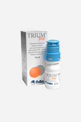 TRIUM Free collirio 10ml Fidia - vecchio packaging