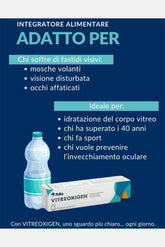 VITREOXIGEN 20 compresse - Ottica Paoletti Foto