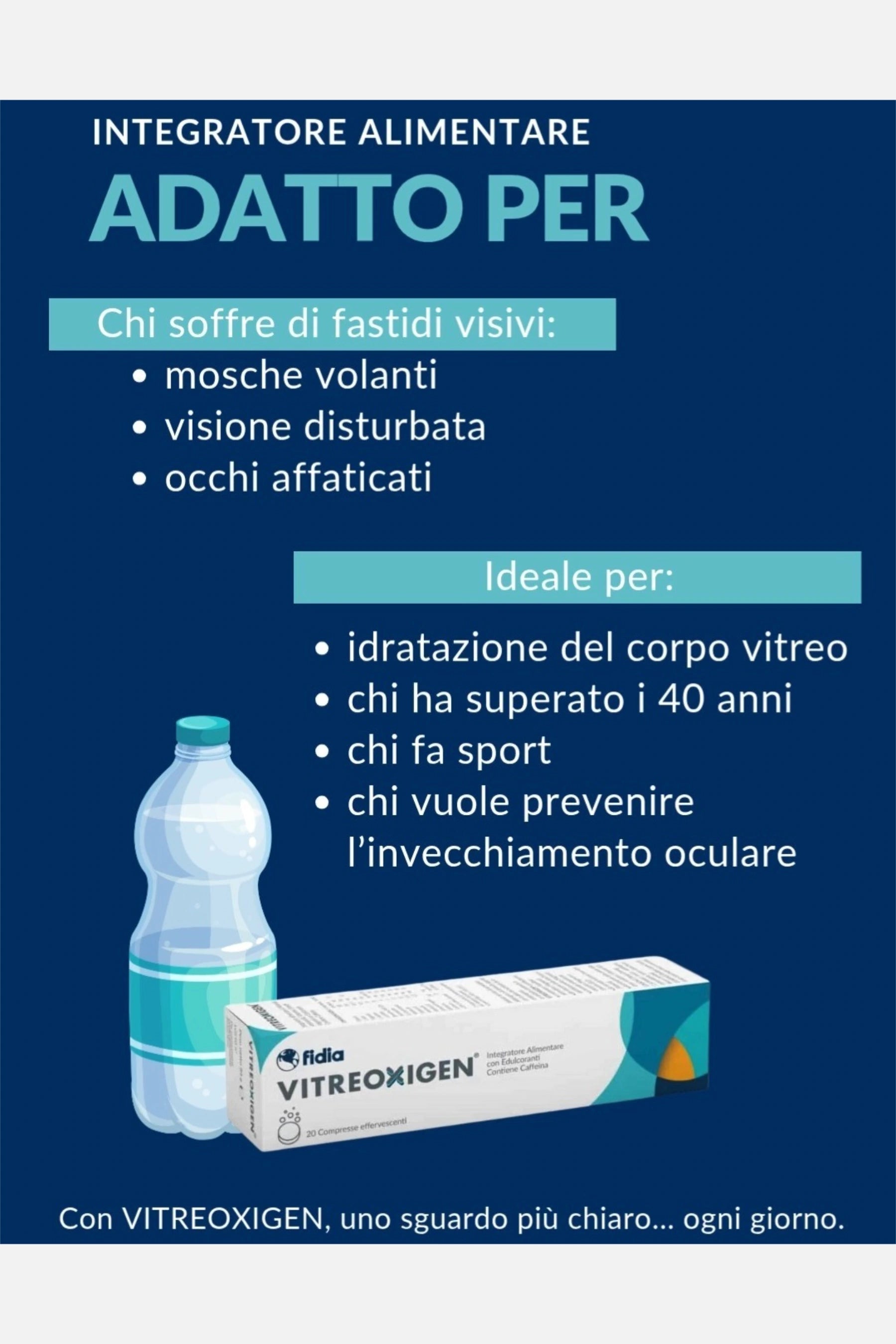 VITREOXIGEN 20 compresse - Ottica Paoletti Foto