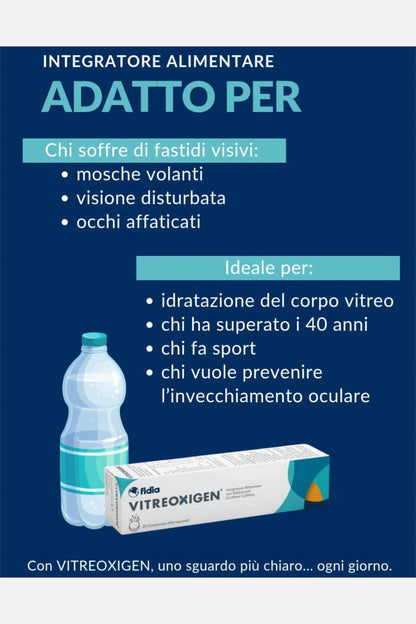 VITREOXIGEN 20 compresse - Ottica Paoletti Foto