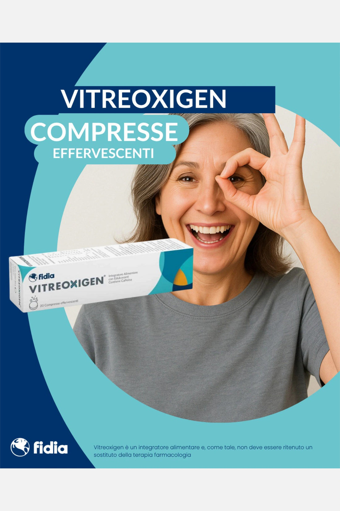 VITREOXIGEN 20 compresse - Ottica Paoletti Foto