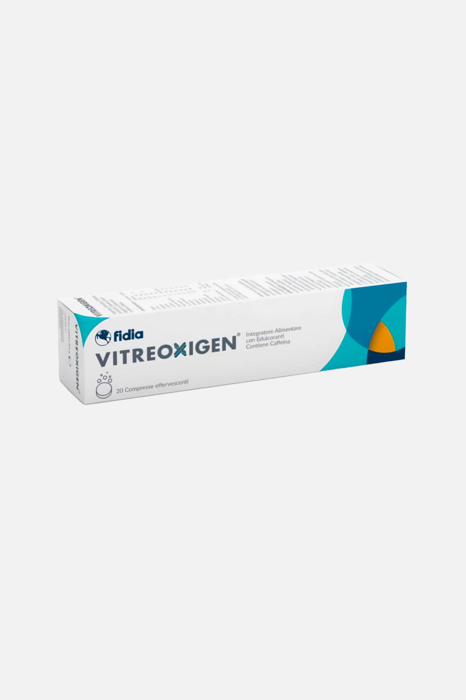 Vitreoxigen 20 compresse effervescenti - Ottica Paoletti Foto