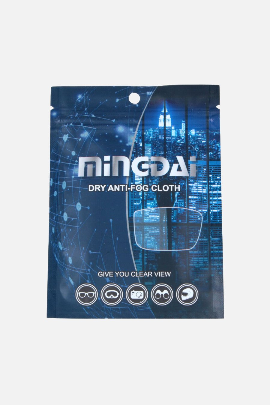Microfibra Antiappannante Mingdai - Panno per Occhiali - Ottica Paoletti Foto