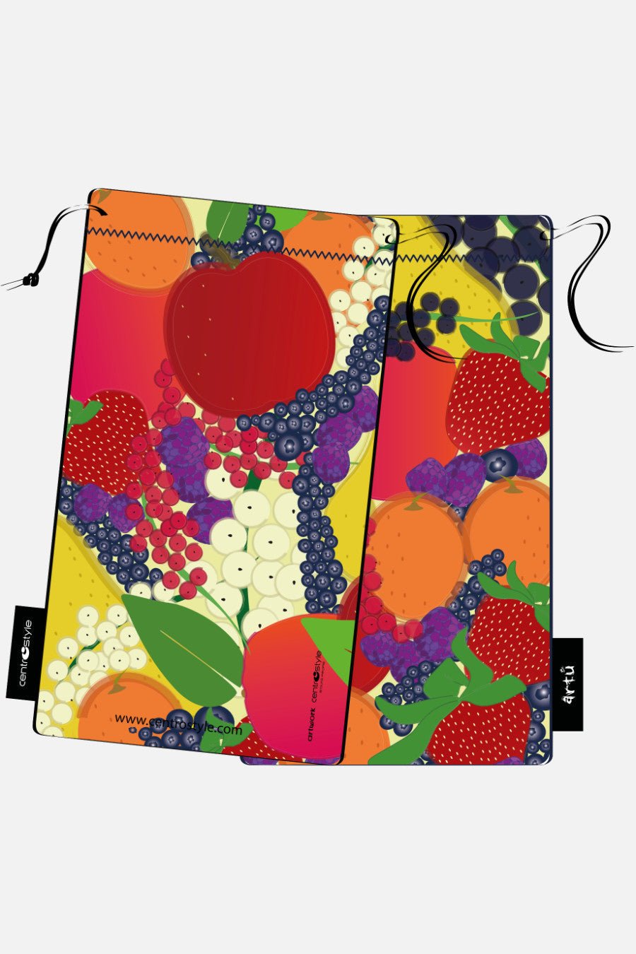 Portaocchiali in Microfibra con Cordino per Chiusura - Ottica Paoletti Foto