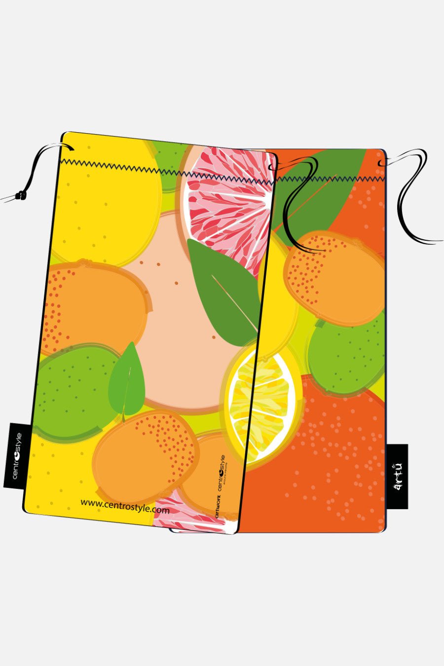 Portaocchiali in Microfibra con Cordino per Chiusura - Ottica Paoletti Foto