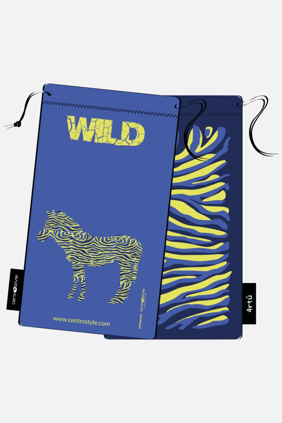 Portaocchiali in Microfibra con Cordino per Chiusura - Ottica Paoletti Foto