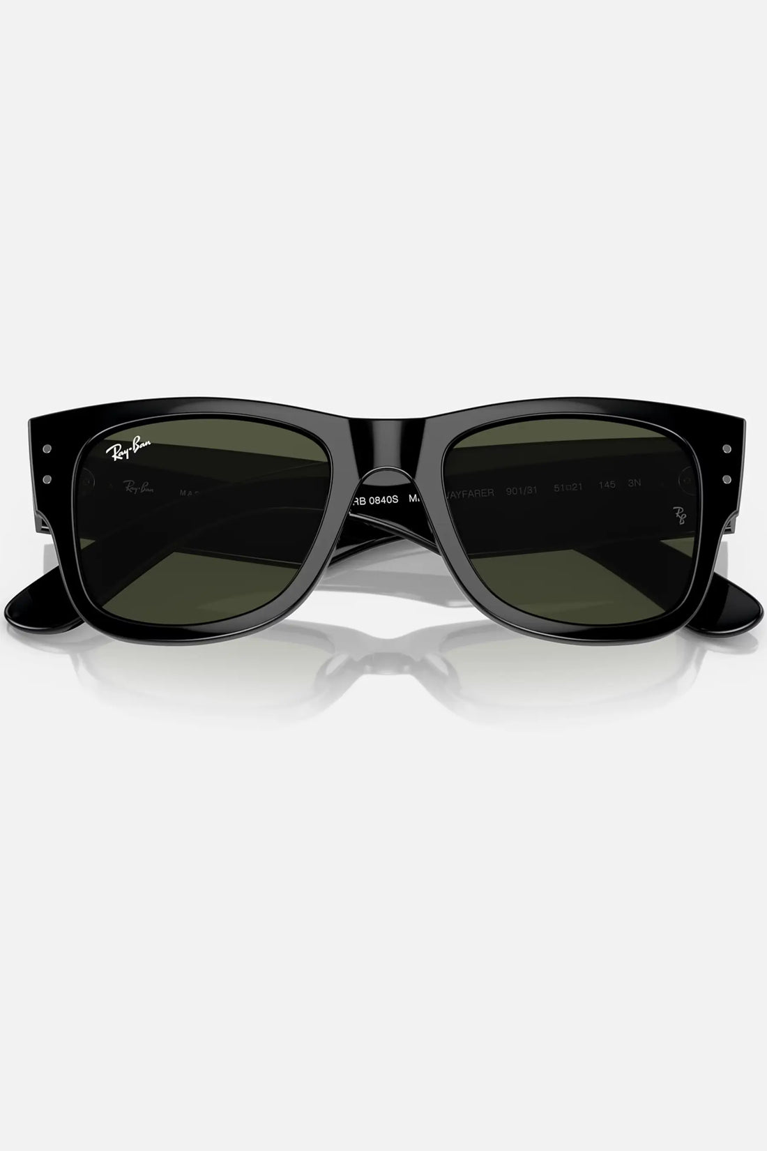 Ray-Ban RB0840S 901/31 51-21 MEGA WAYFARER